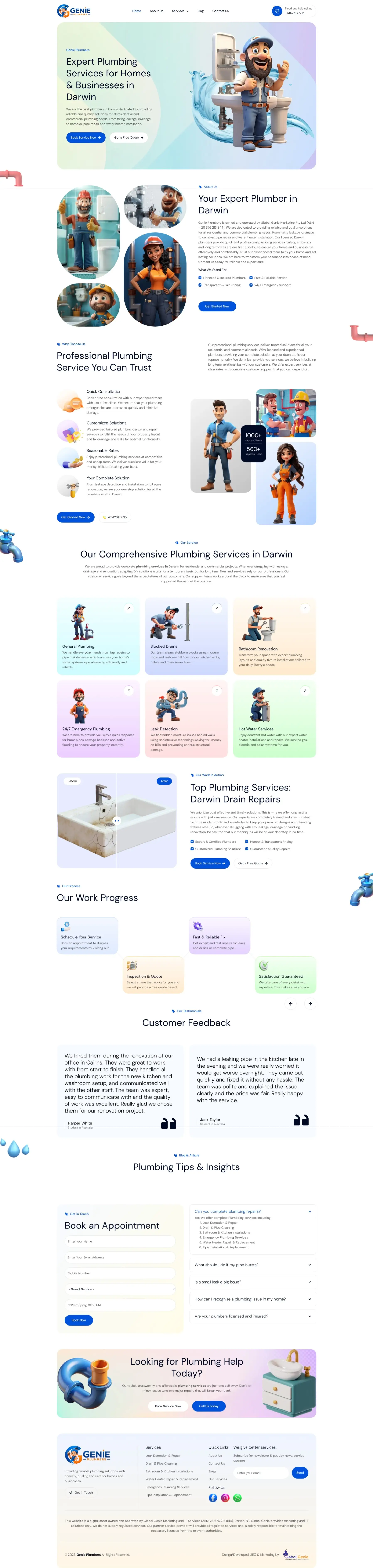 Genie Plumbers