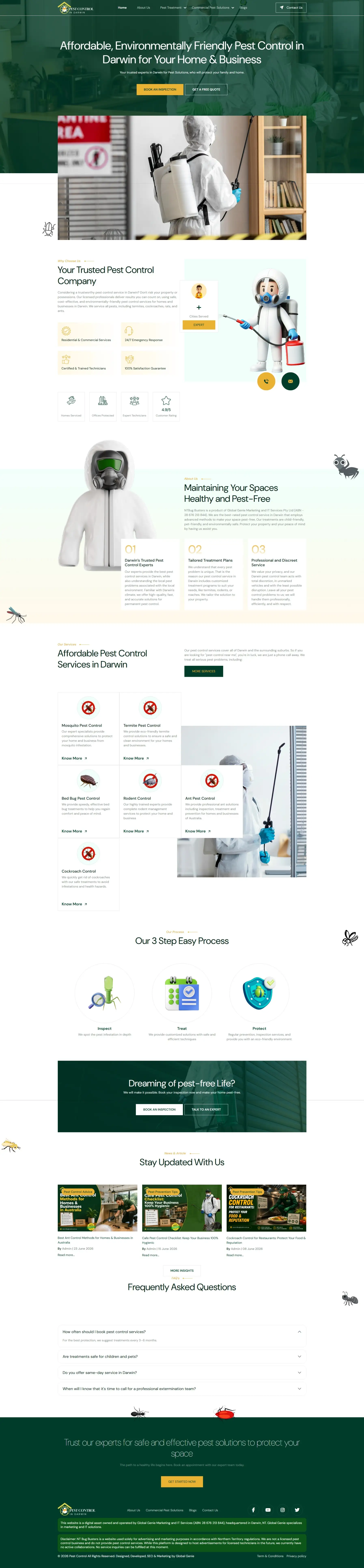 NT Bug Busters