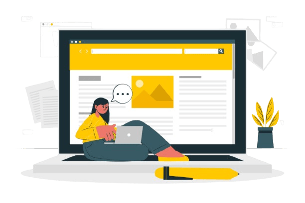 website content development