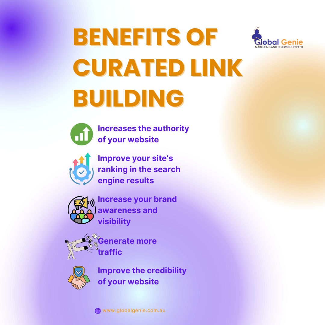 Benefits of Curated Link Building