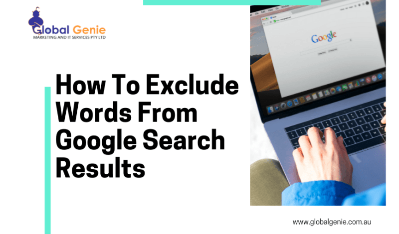 Google Search Results