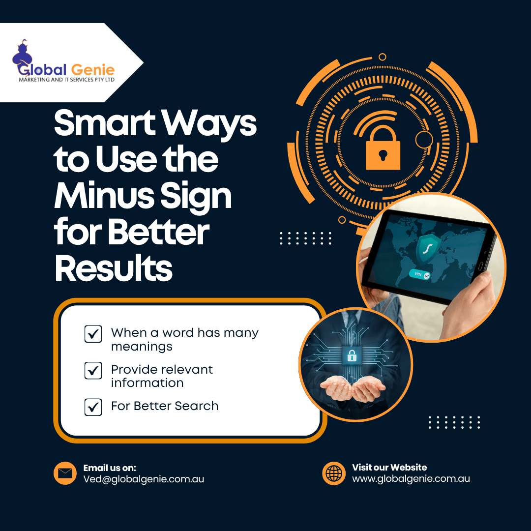 Smart Ways to Use the Minus Sign for Better Results