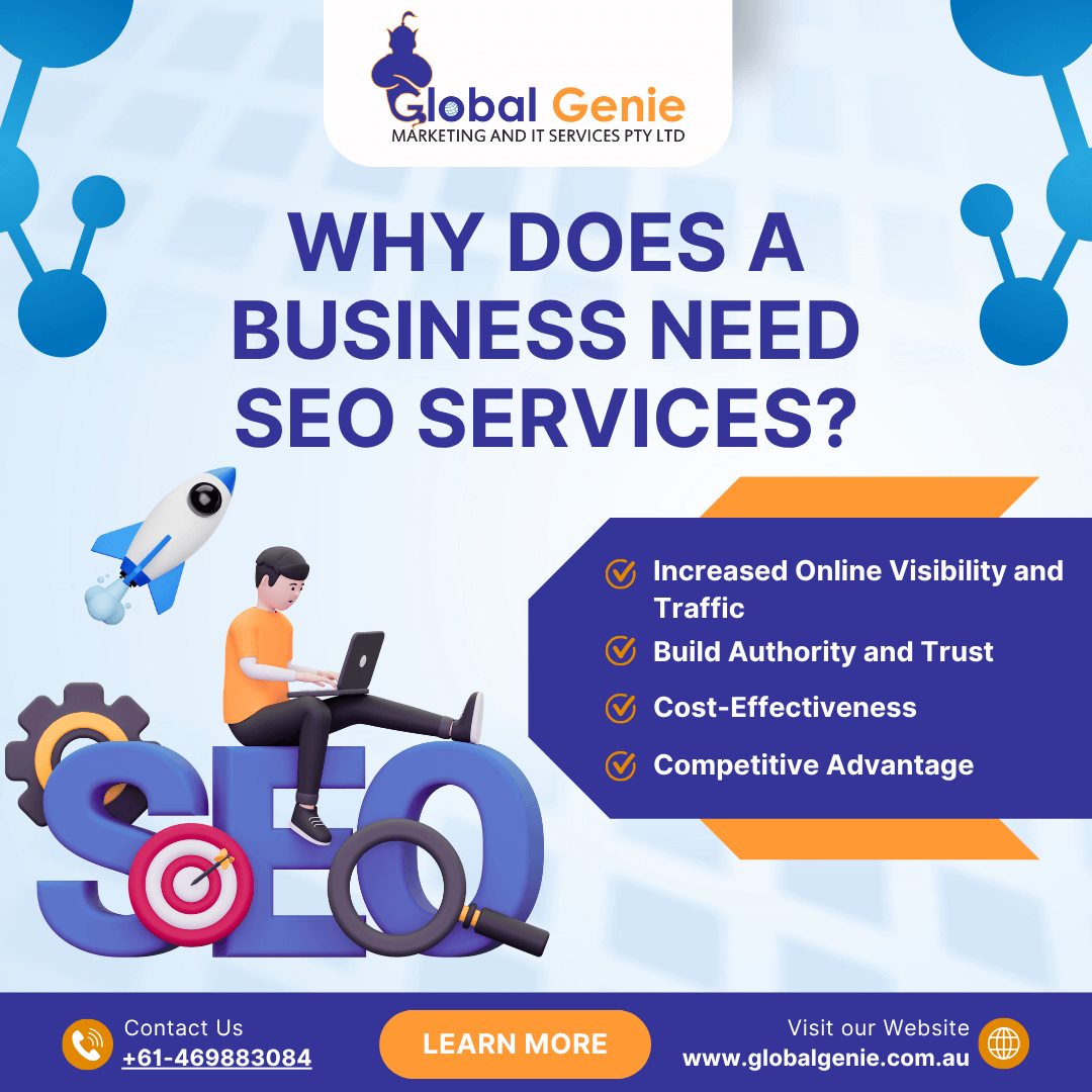 Why Does a Business Need SEO Services?