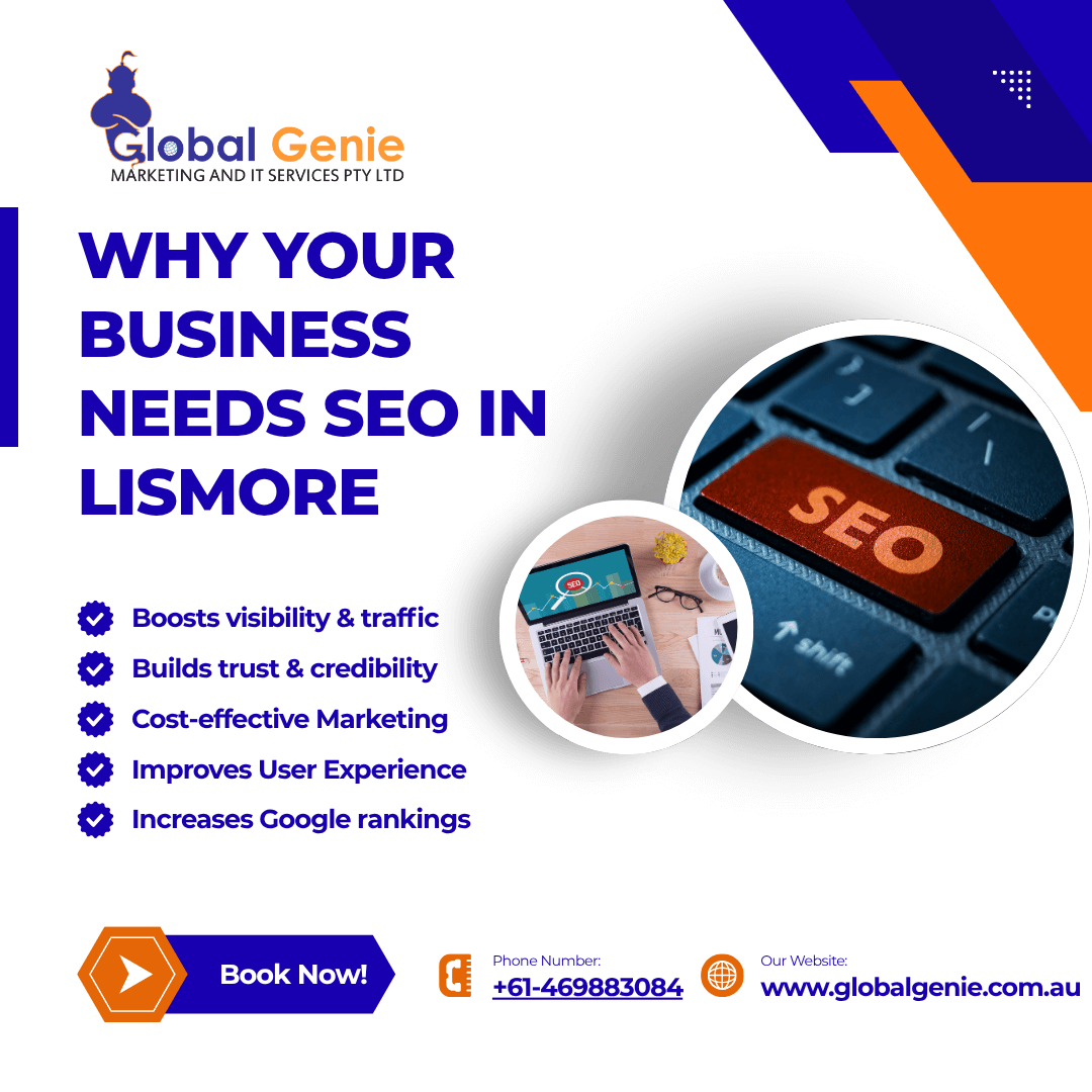 benefits of hiring an SEO expert in Lismore