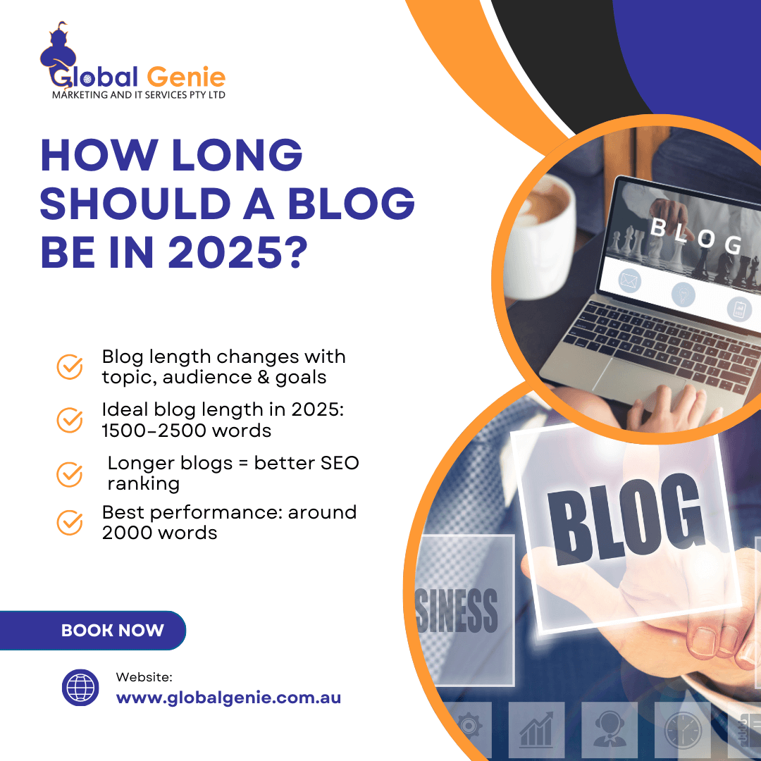 General Length of A Blog Post