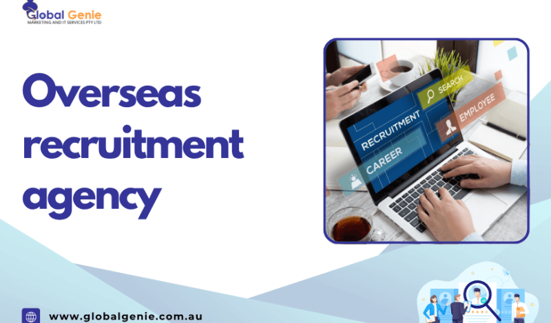 Overseas Recruitment Agencies Australia
