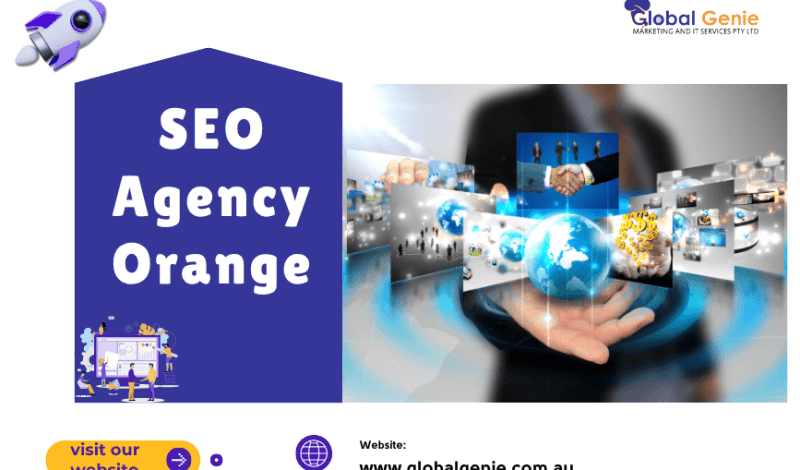 SEO Agency Orange