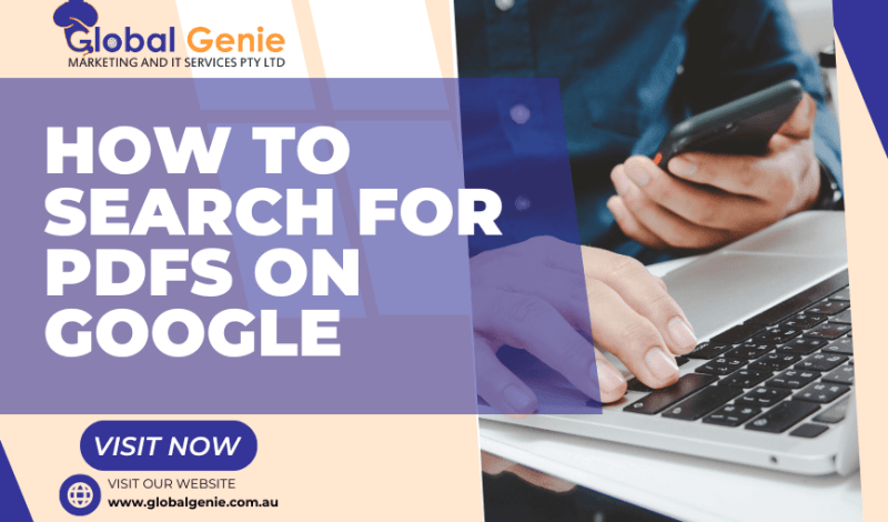 How to Search for PDFs on Google