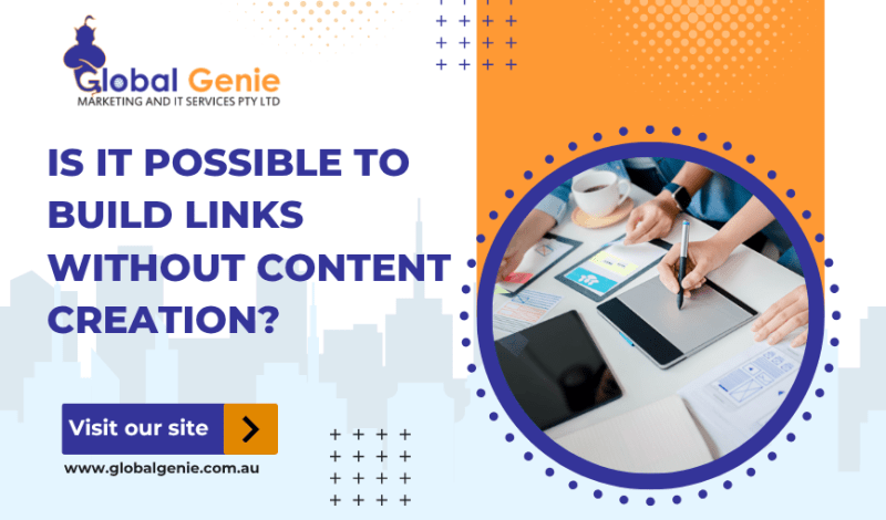 Build Links Without Content