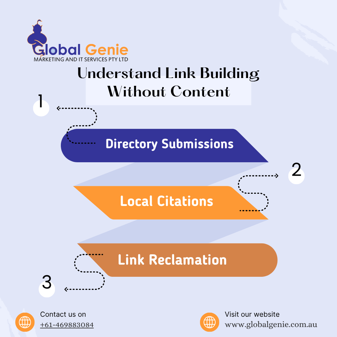 Is It Possible to Build Links Without Content