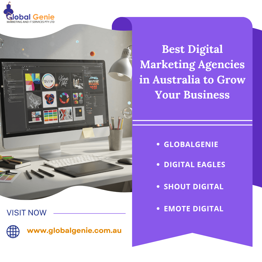 Top Digital Marketing agencies in Australia