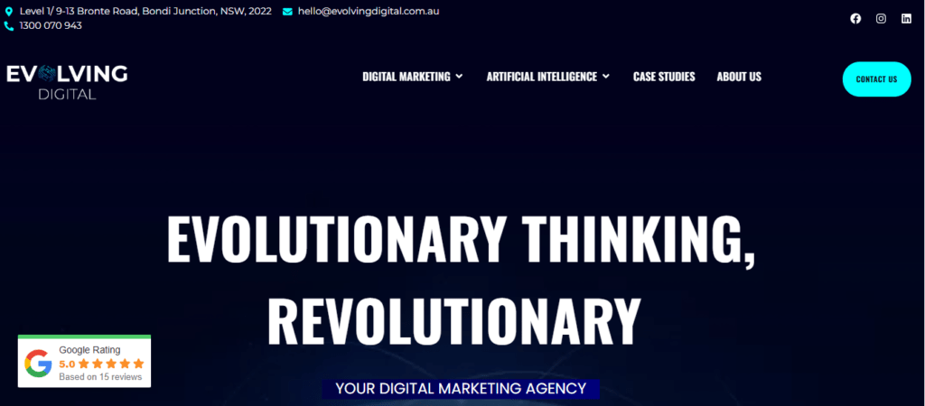 Evolving Digital