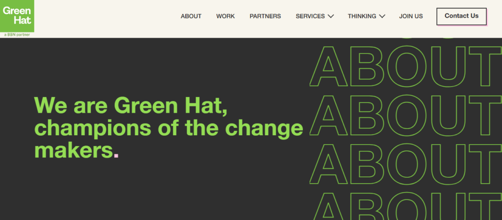 Green Hat