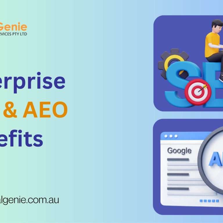 Benefits of Enterprise SEO & AEO