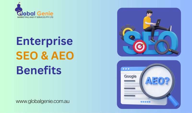Benefits of Enterprise SEO & AEO
