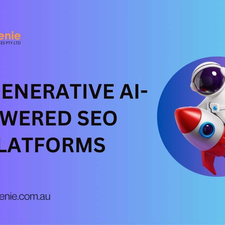 Generative AI-Powered SEO Platform
