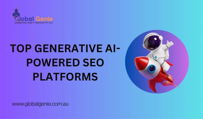 Generative AI-Powered SEO Platform