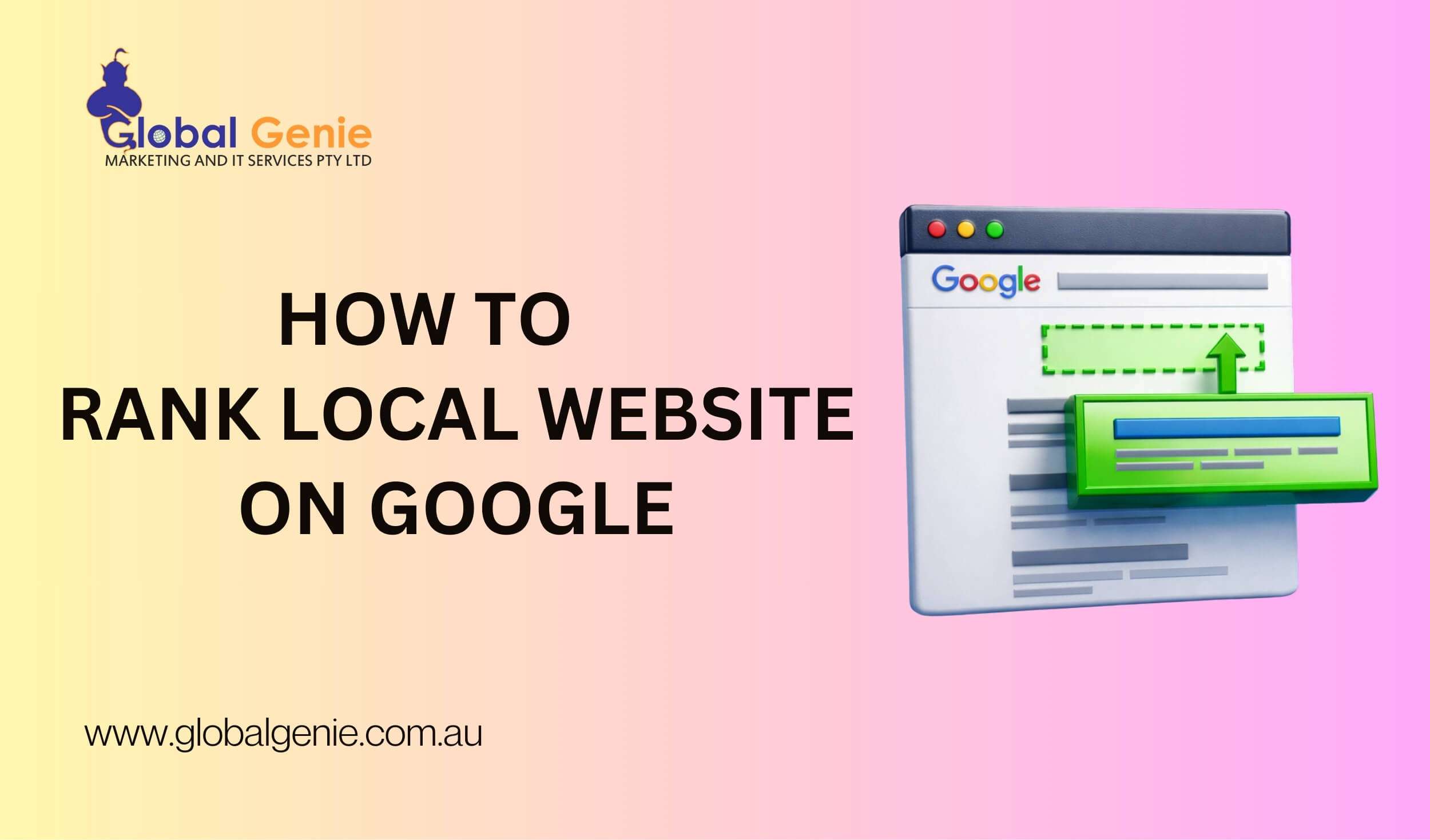 Rank Local Website