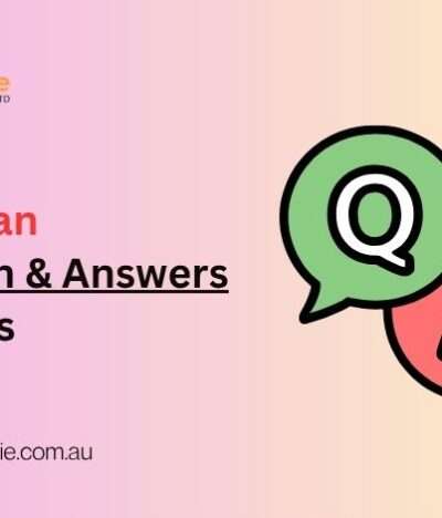 Australian Question answer websites