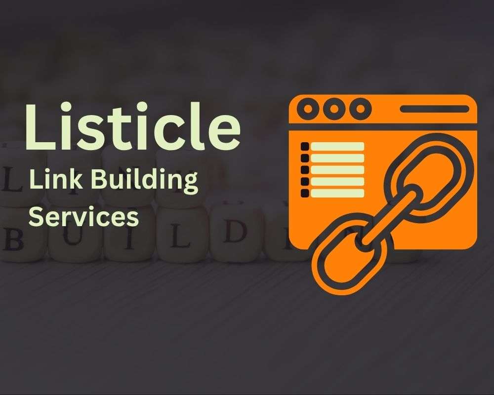 Listicle link building services