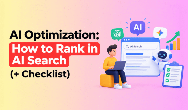 How to Rank in AI Search